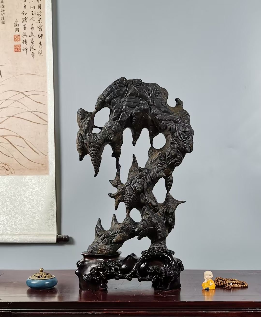灵璧石35*17*62