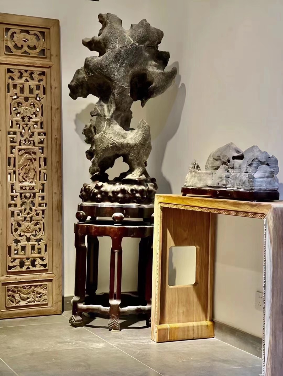 灵璧石190*60*50