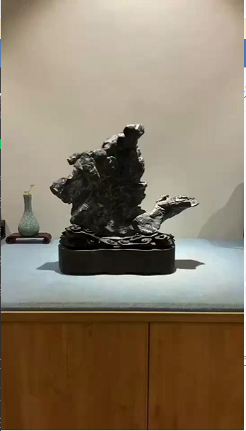 灵璧石50*50*30