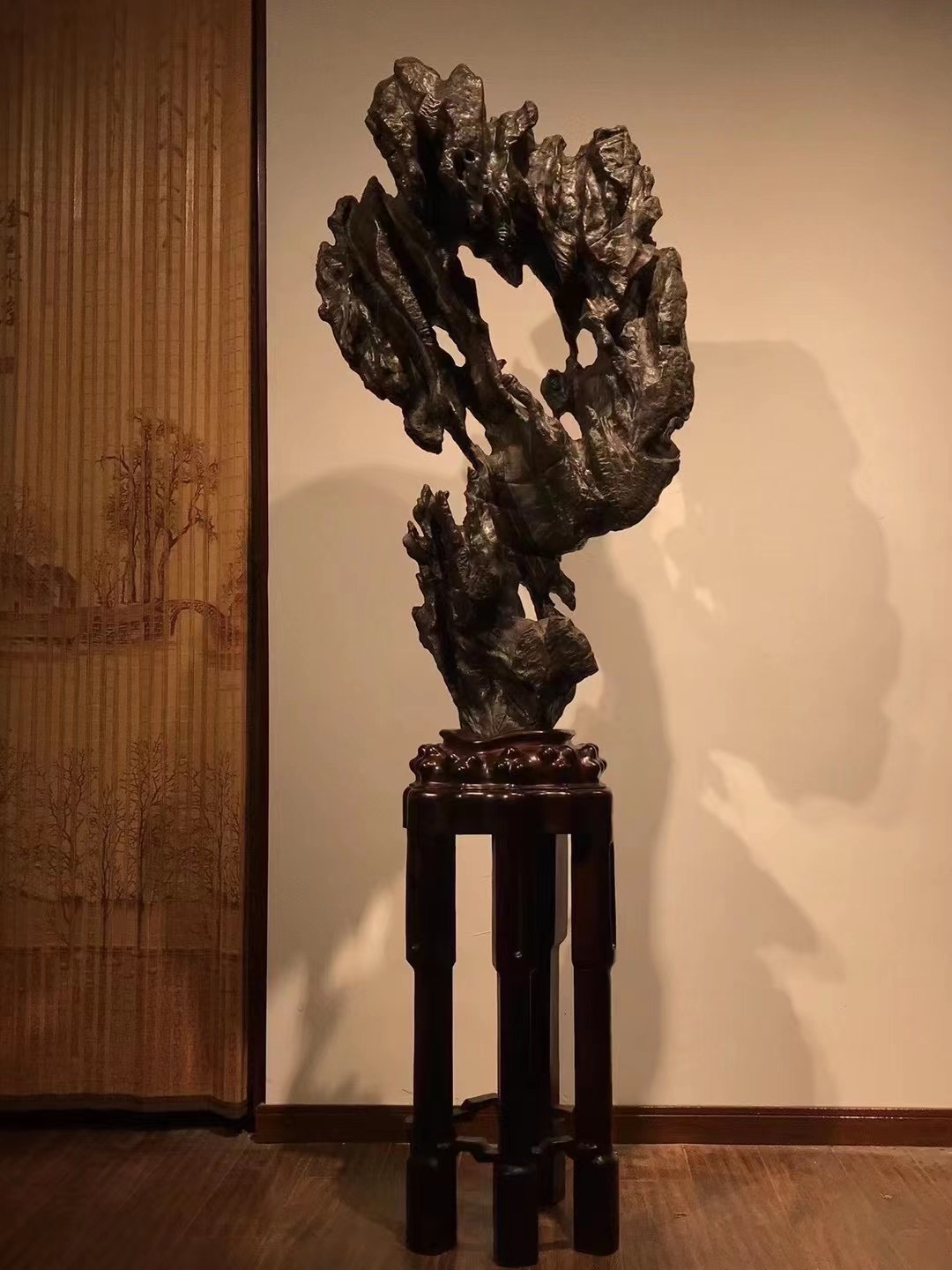 灵璧石176*60*32