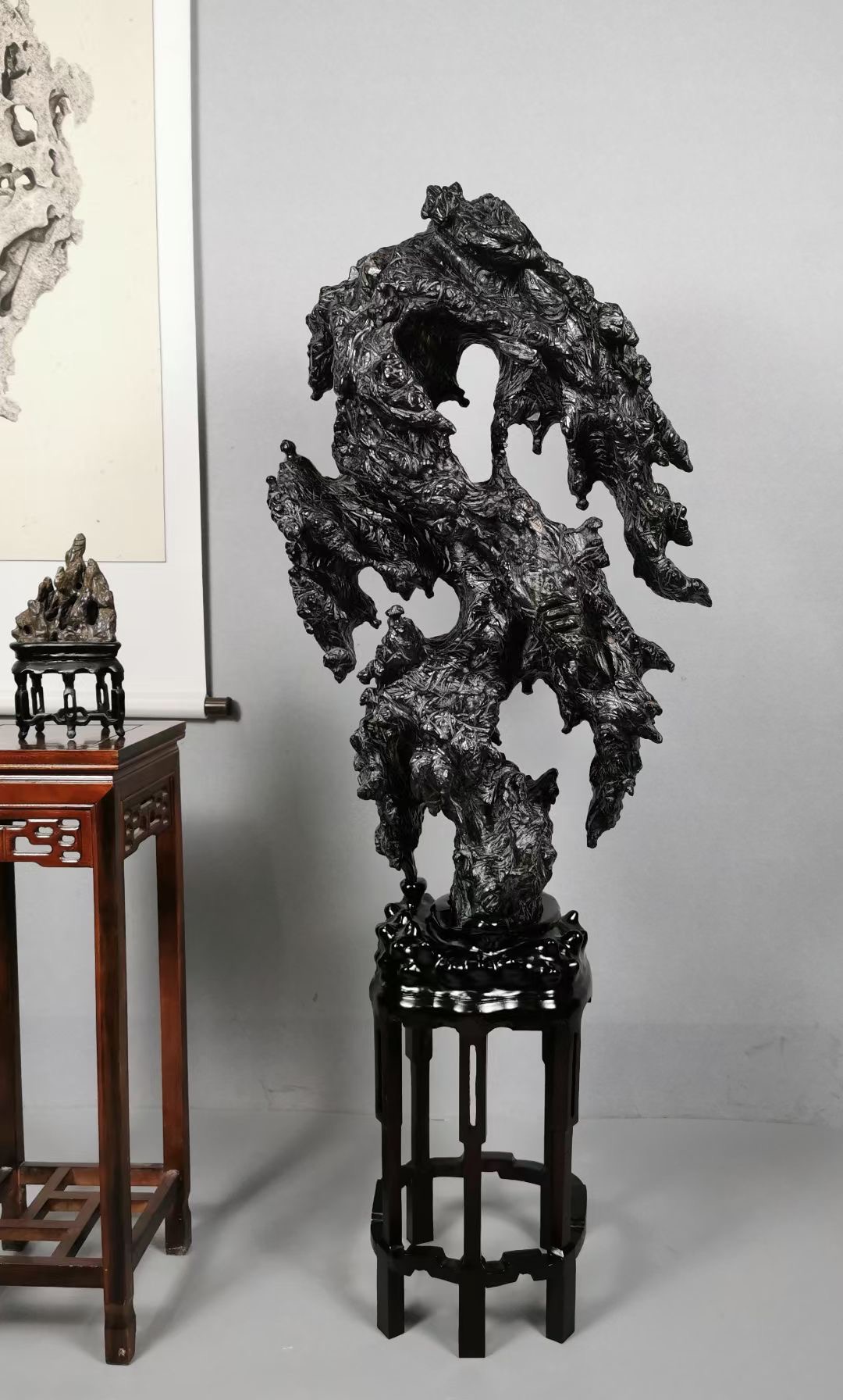 灵璧石60*31*150