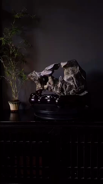 太湖石42*17*33