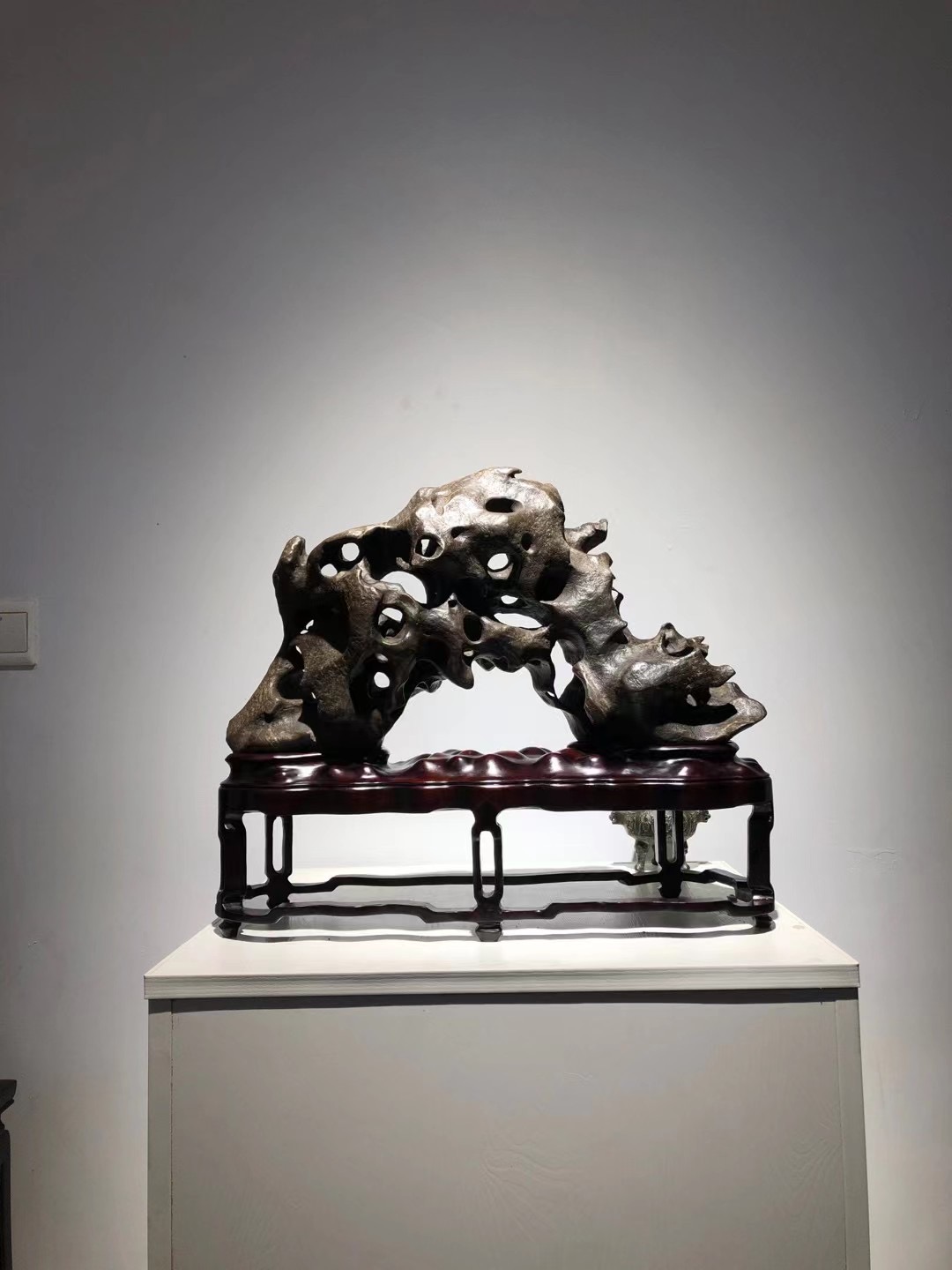 太湖石过桥52x45x22
