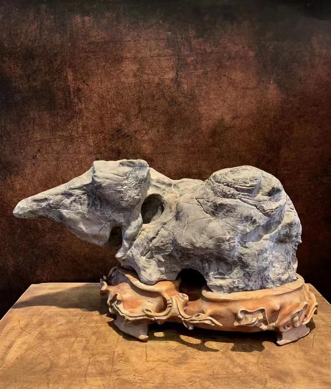 灵璧石50*29*20