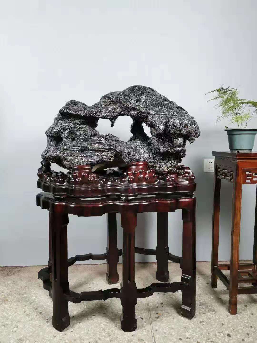 灵璧石80*60*113