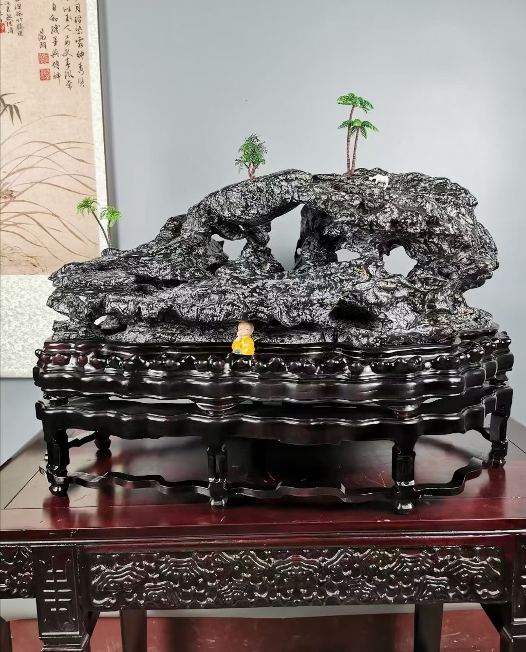 灵璧石90*50*56