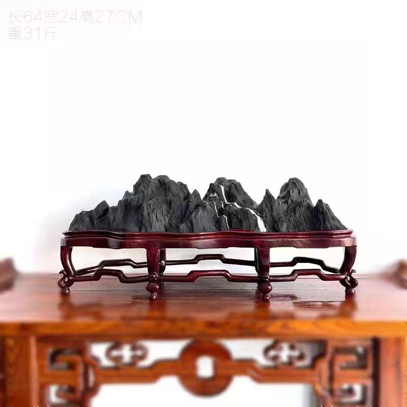 青山石64*24*27