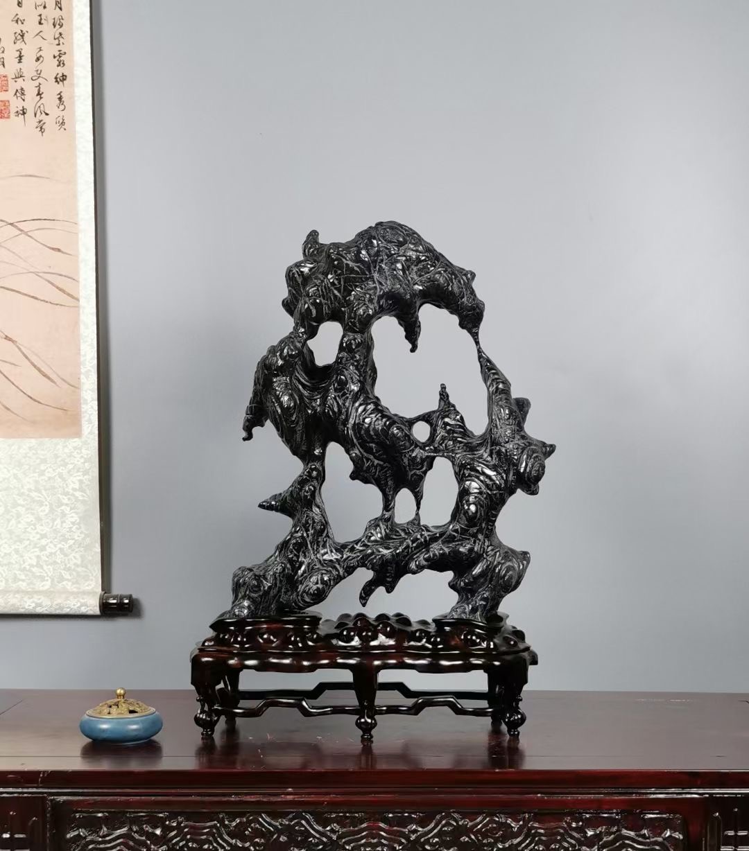 灵璧石41*16*60