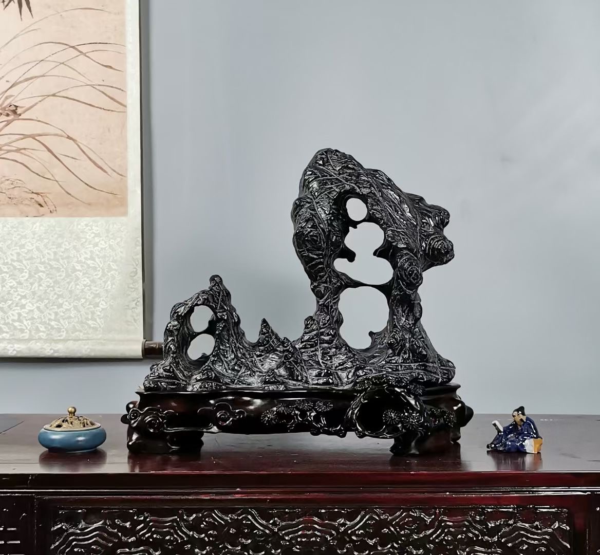 灵璧石50*22*43