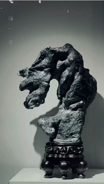 灵璧石90*60