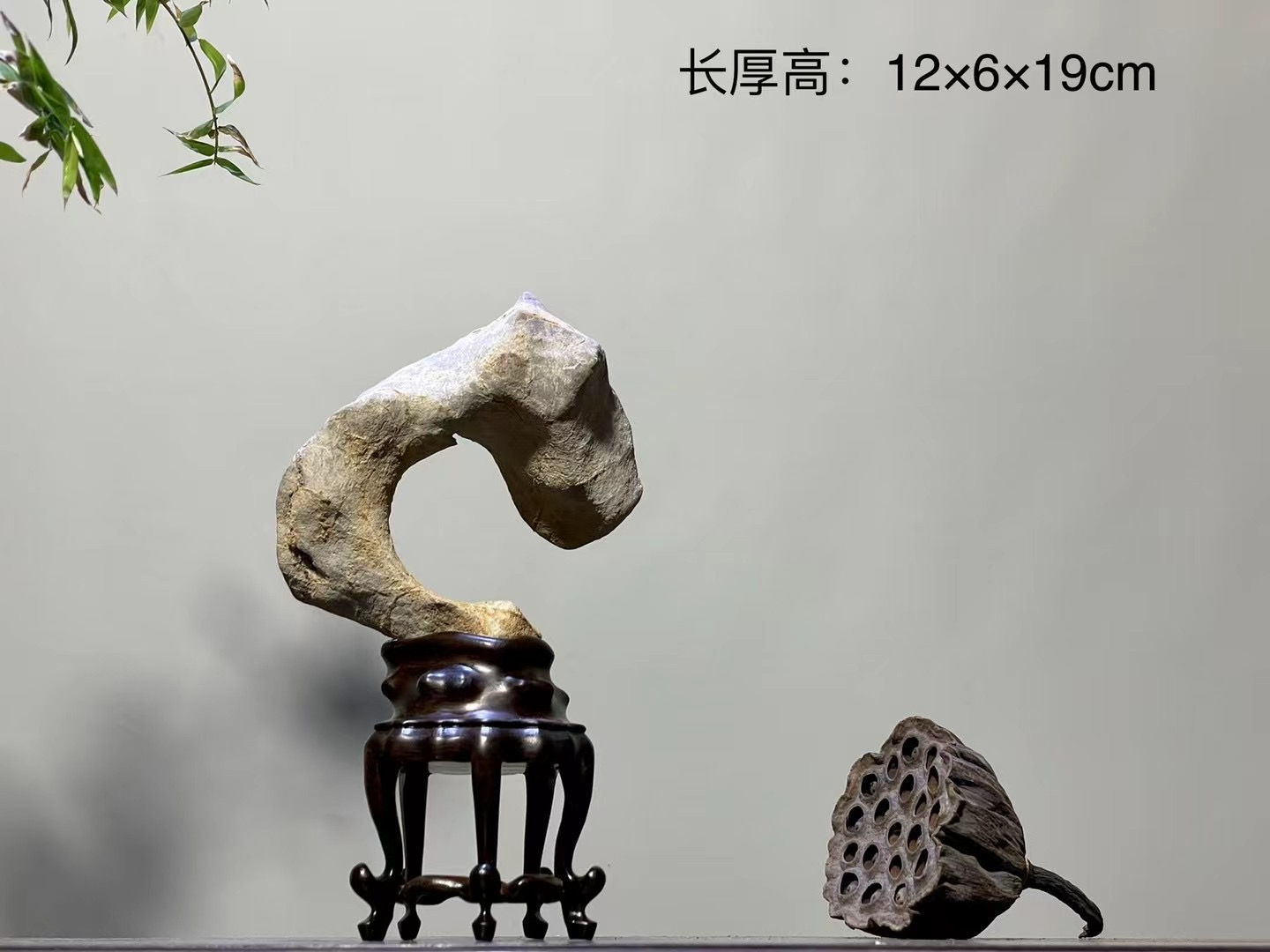 太湖石12*6*19
