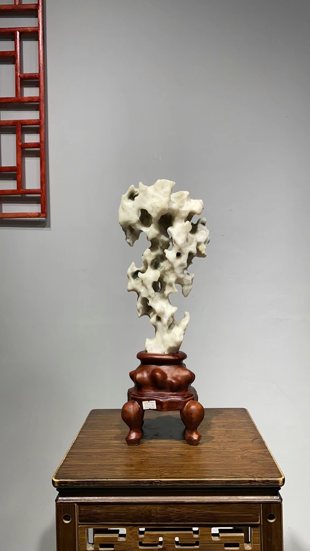 太湖石42*16*10