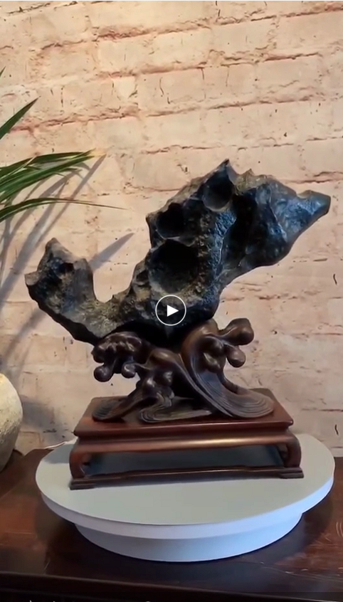 灵璧石36*35