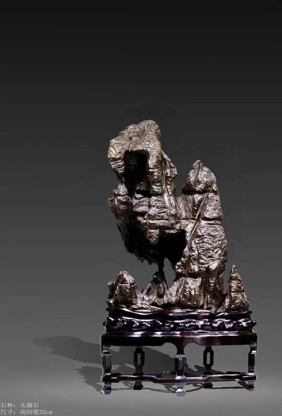 灵璧石55*33