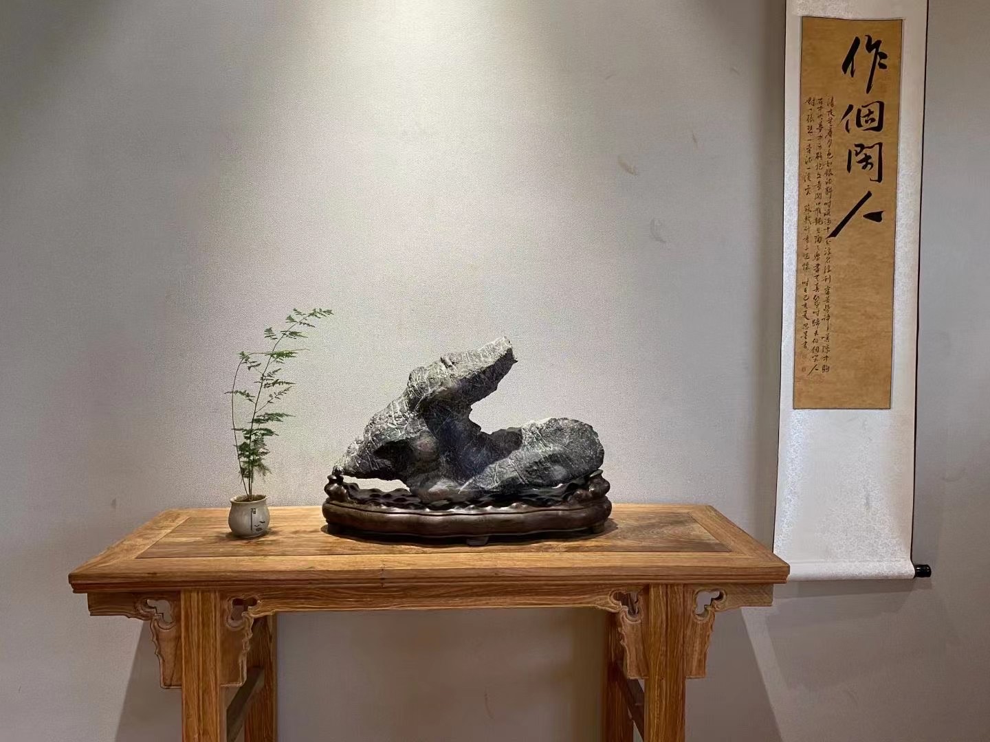 灵璧石58*39