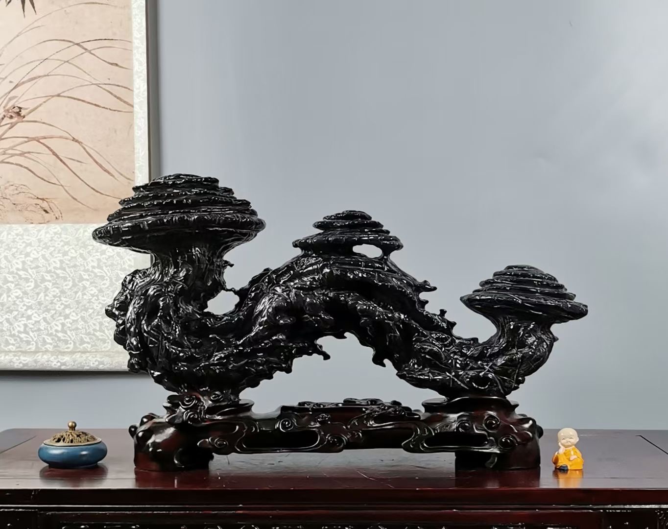 灵璧石67*18*41
