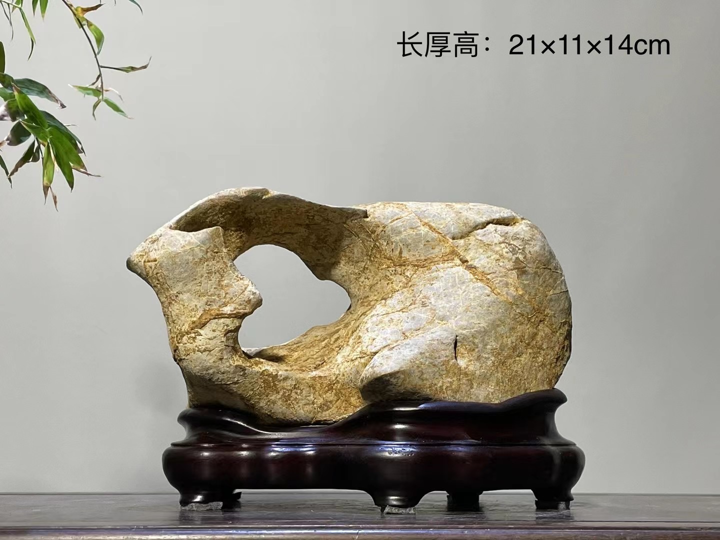 太湖石 21*11*14