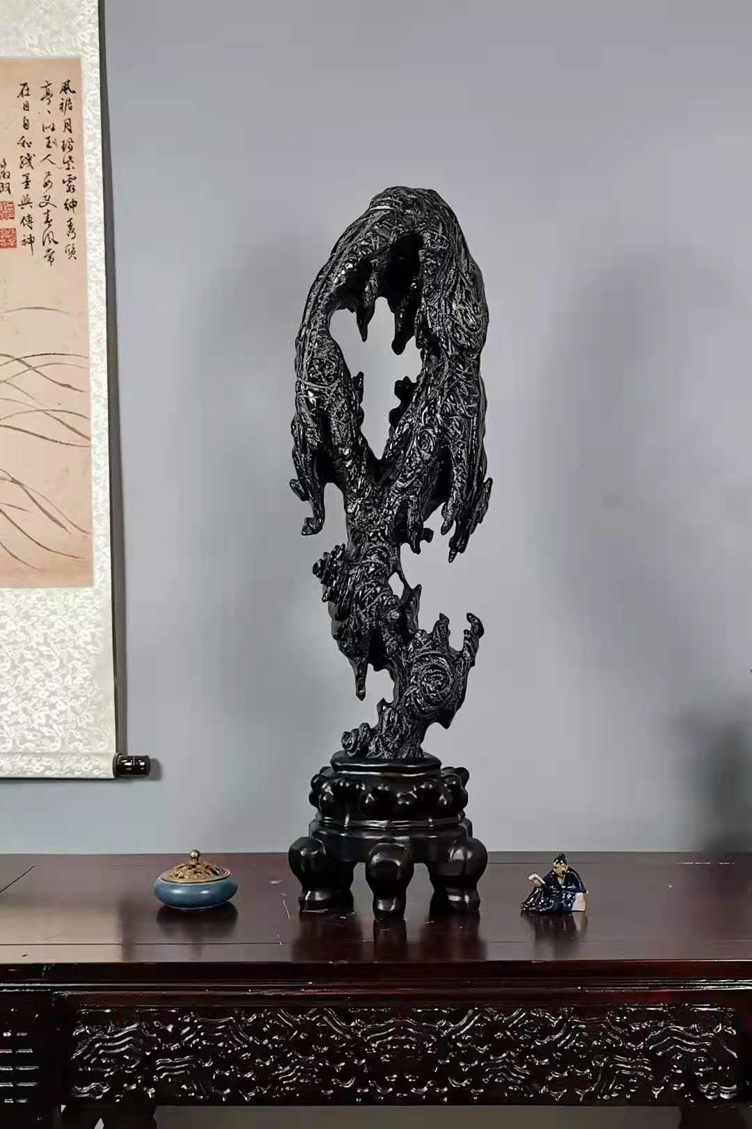 灵璧石80*24*16