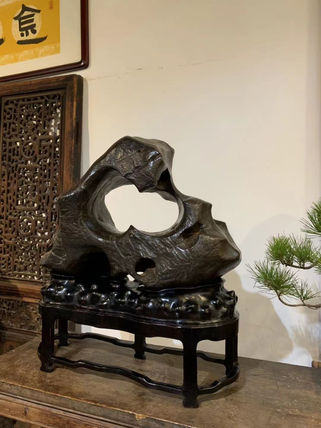 太湖石63*56*25