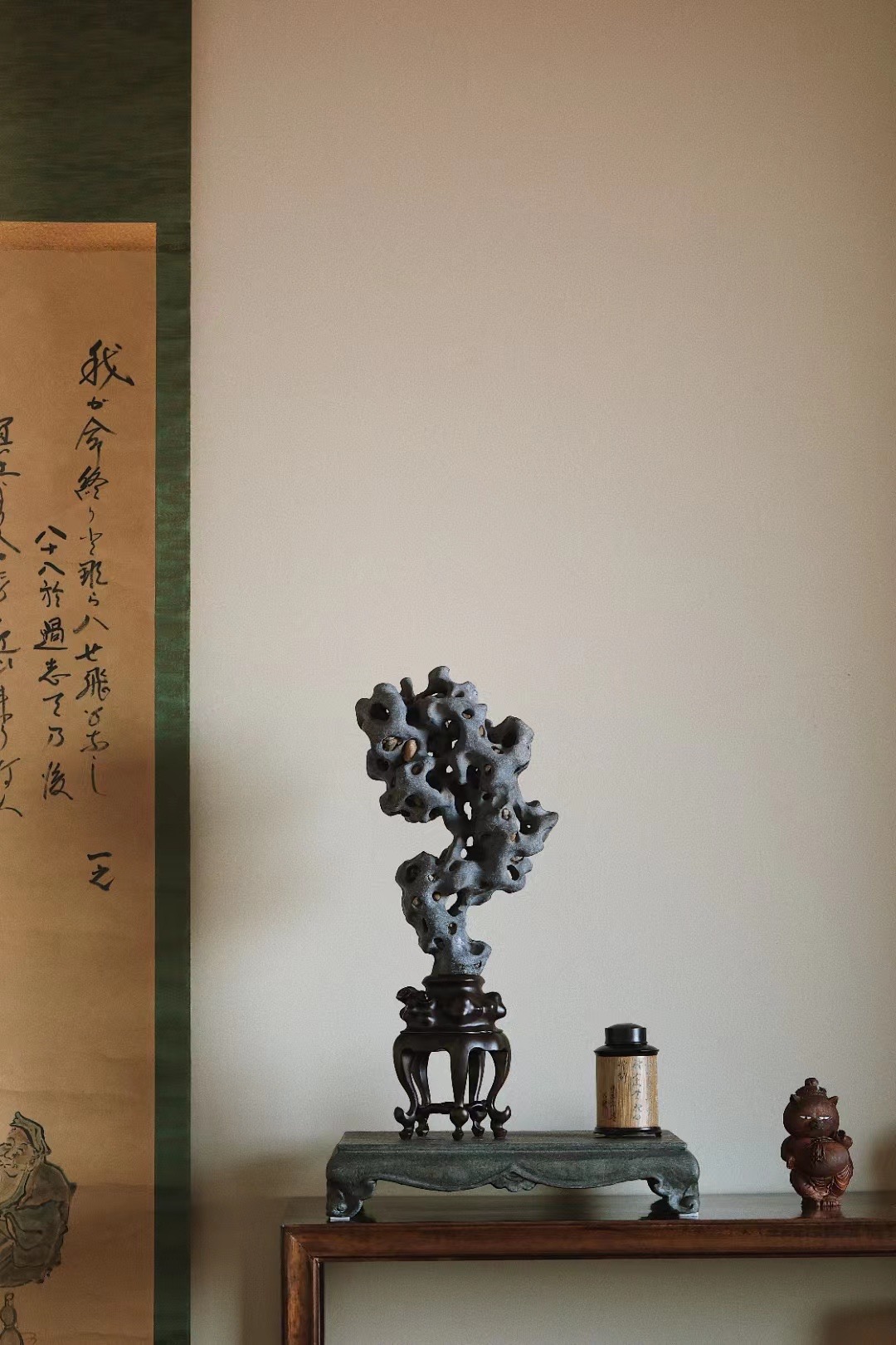 太湖石17*10*41