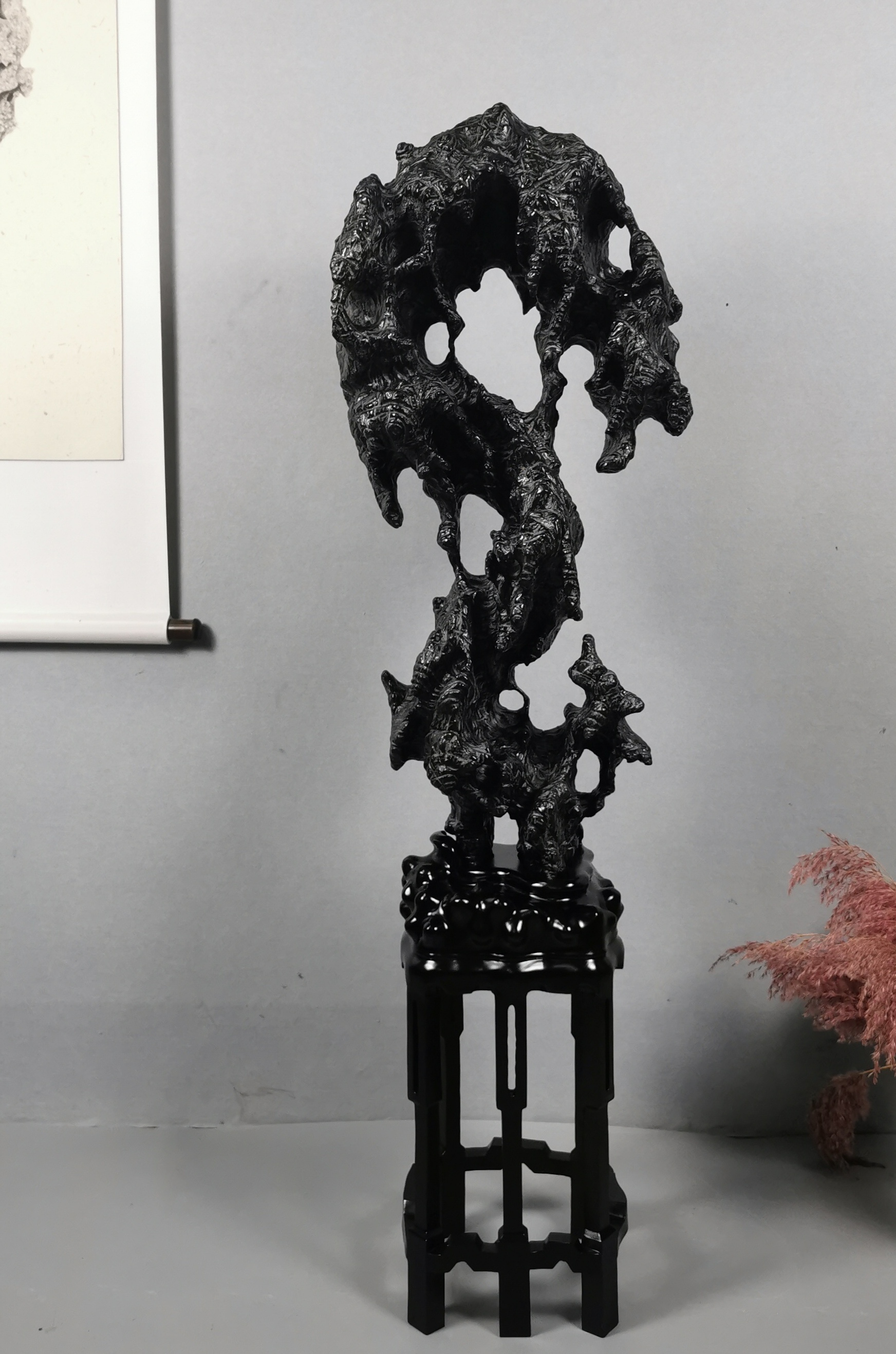 灵璧石142*46*28
