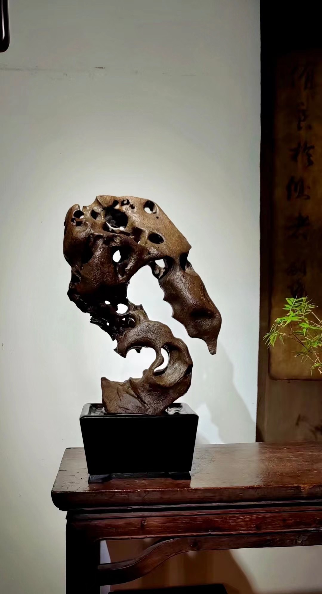 太湖石 56*23*19