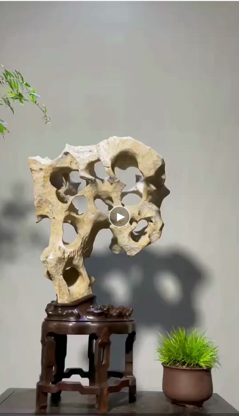 太湖石33*17*58