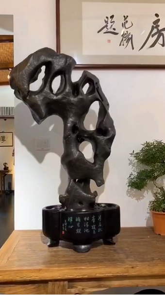 太湖石115*58*32