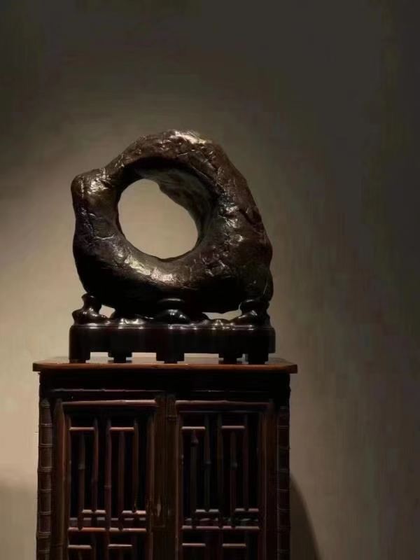 太湖石55*52*33