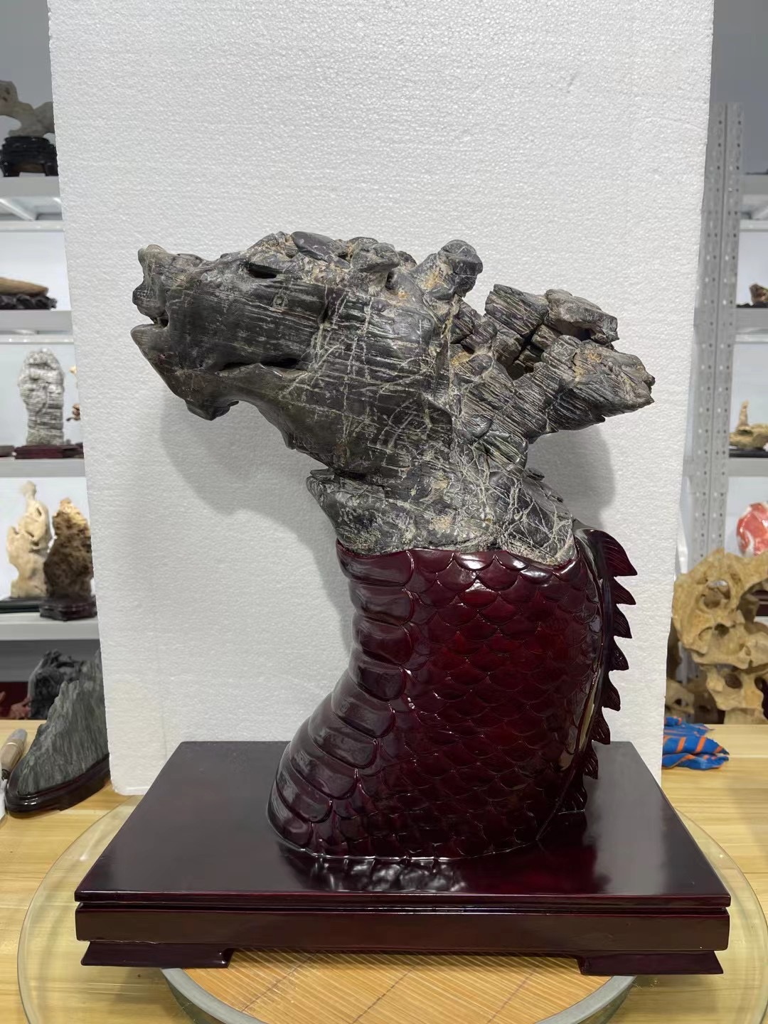 灵璧石52*40*15
