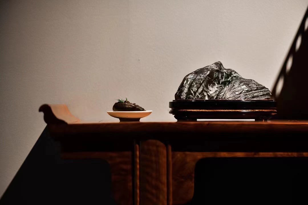 灵璧石21*13*12