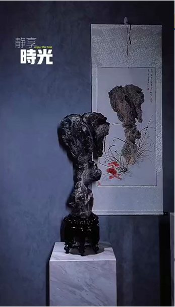 灵璧石91*45