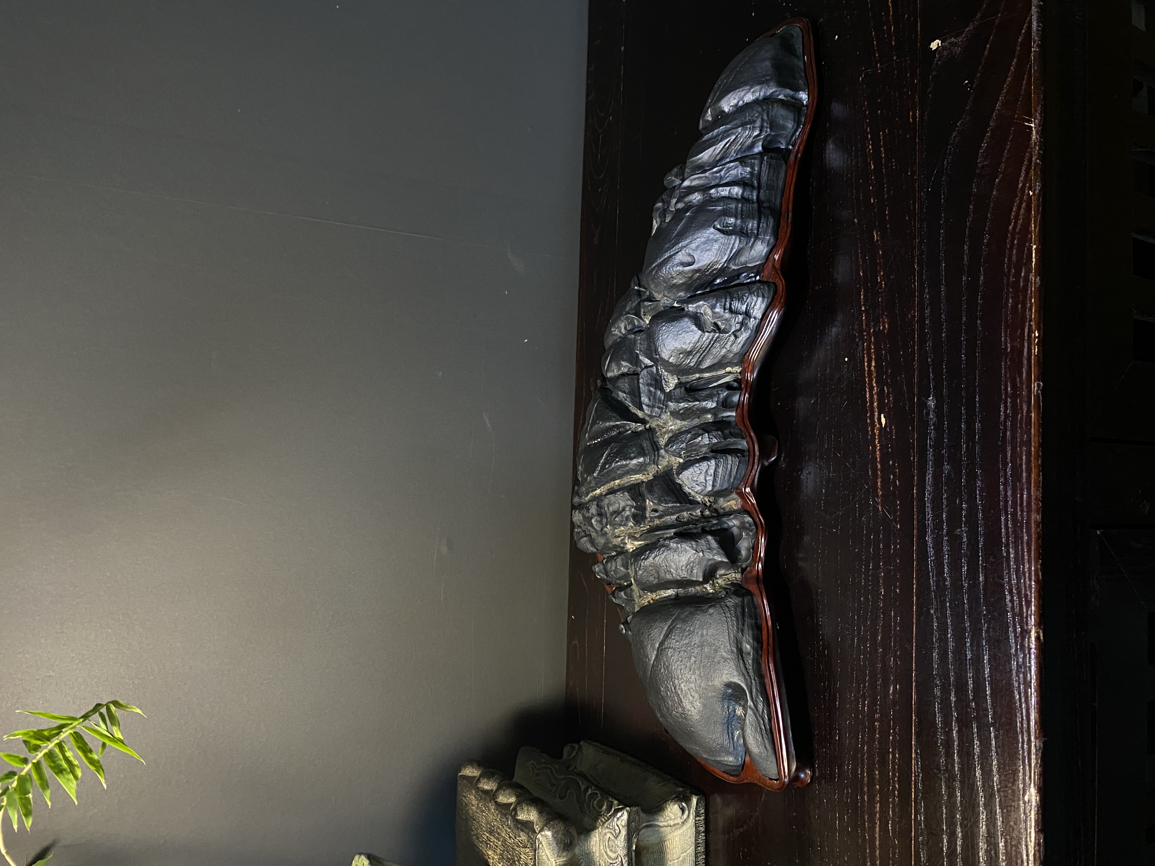 灵璧石41*16*6