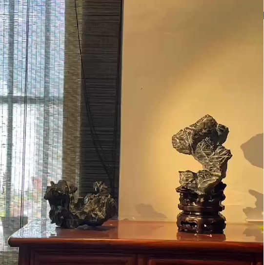 灵璧石高36*16*13