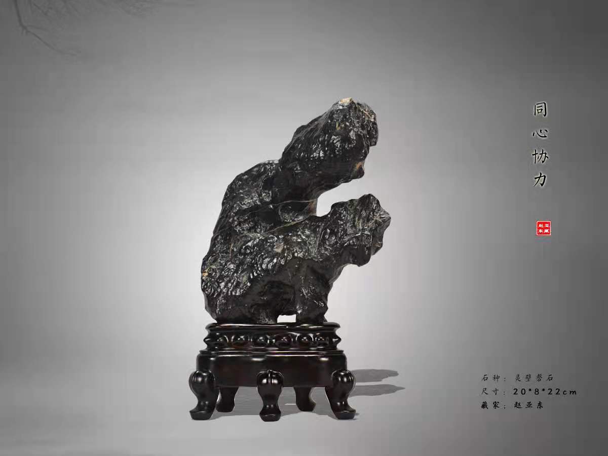 灵璧石20*8*22