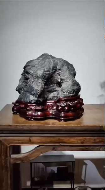 灵璧石35*25*28