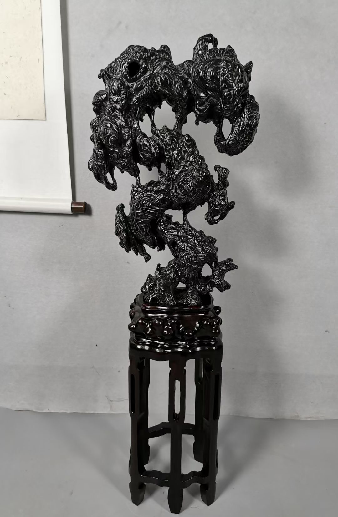 灵璧石41*24*121