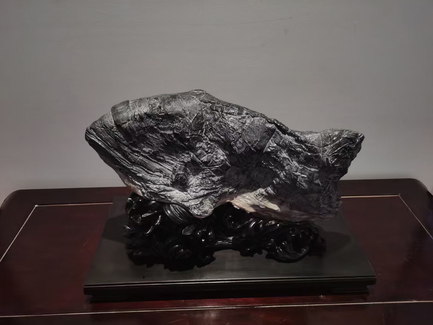 灵璧石46*16*28