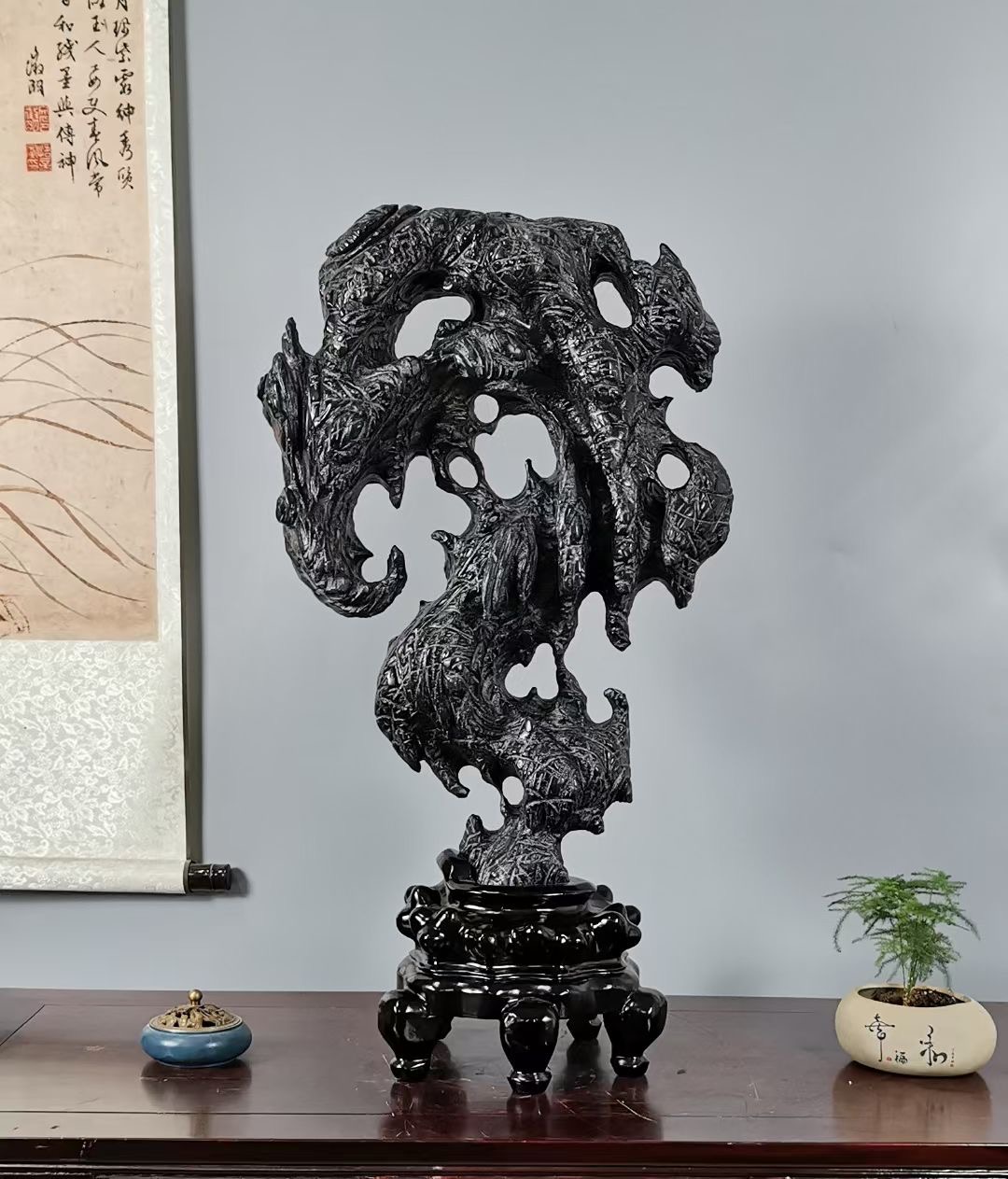 灵璧石40*23*72