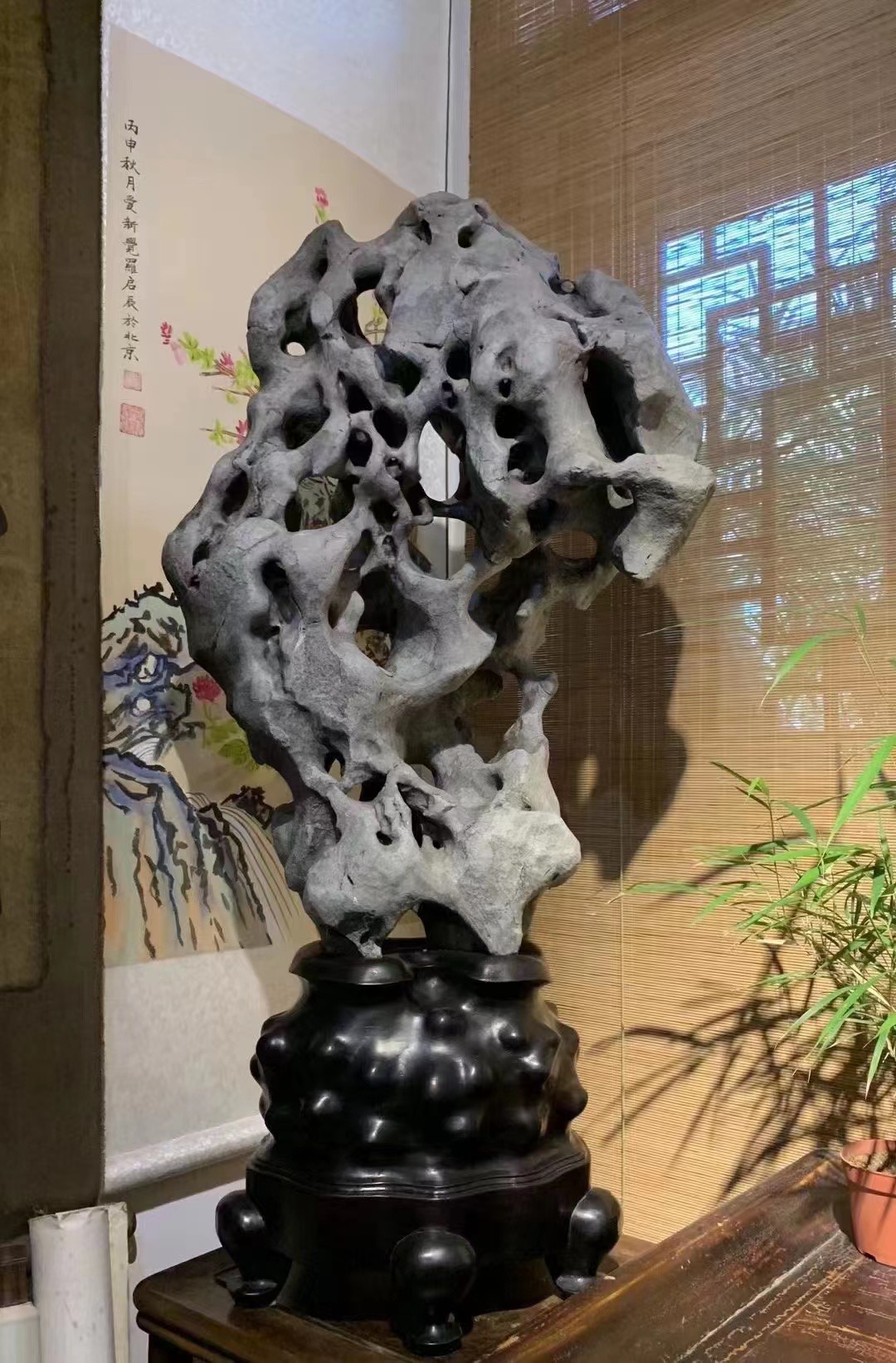 太湖石 108*56*30