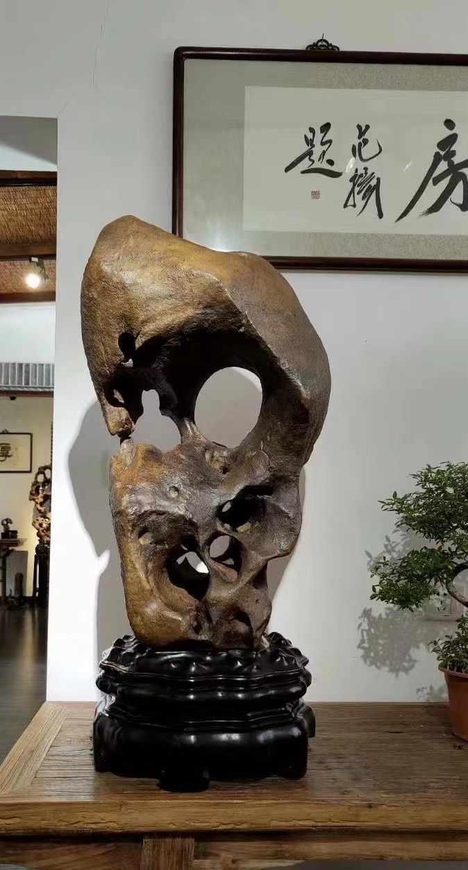 太湖石90*40*38