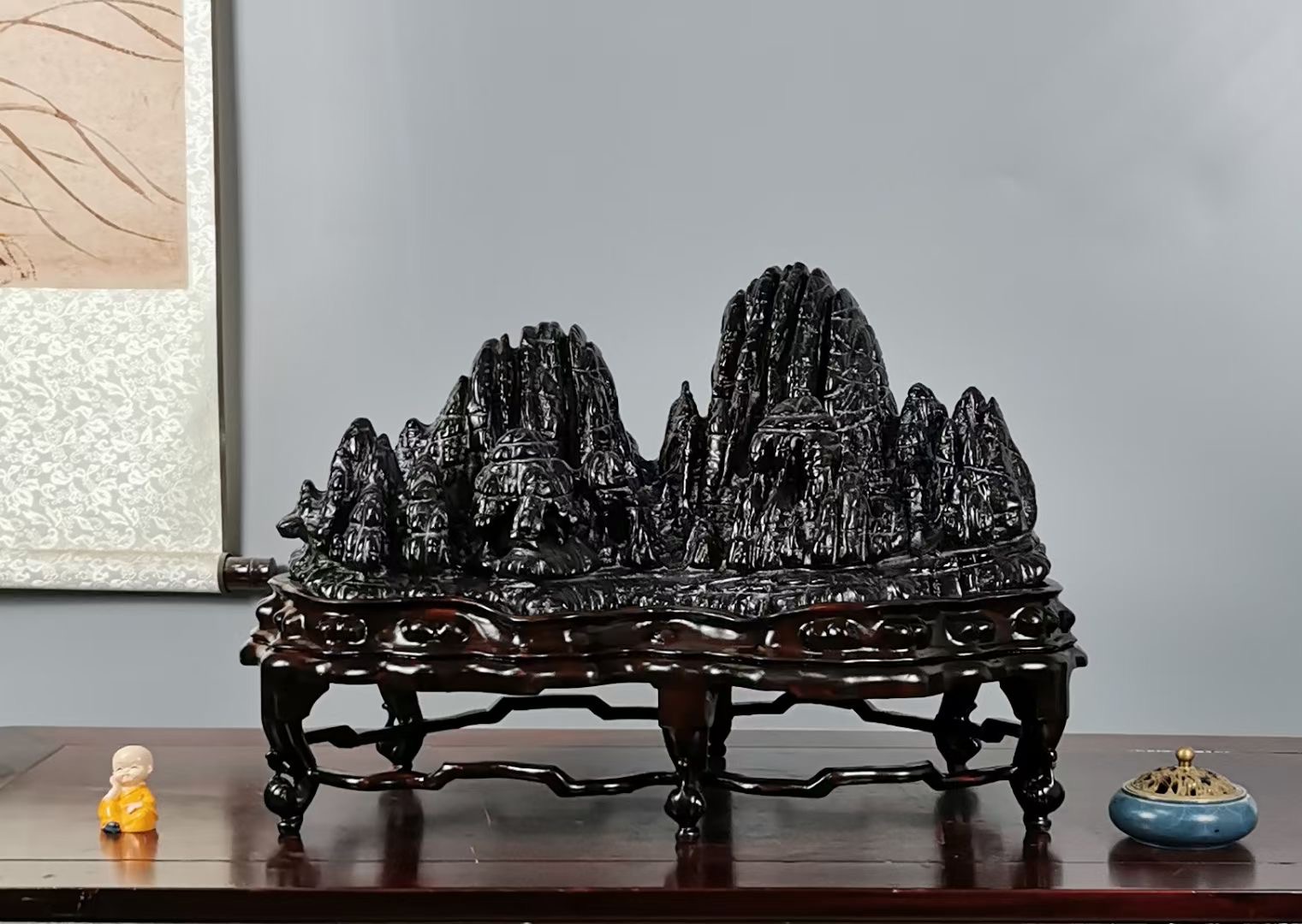 灵璧石56*36*39