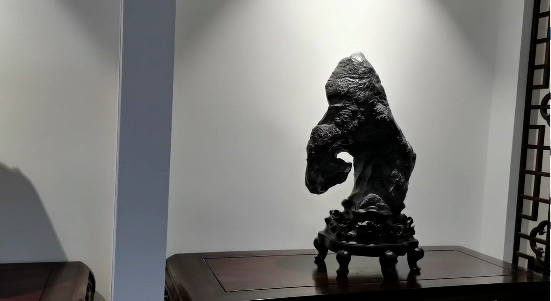 灵璧石60*35*15