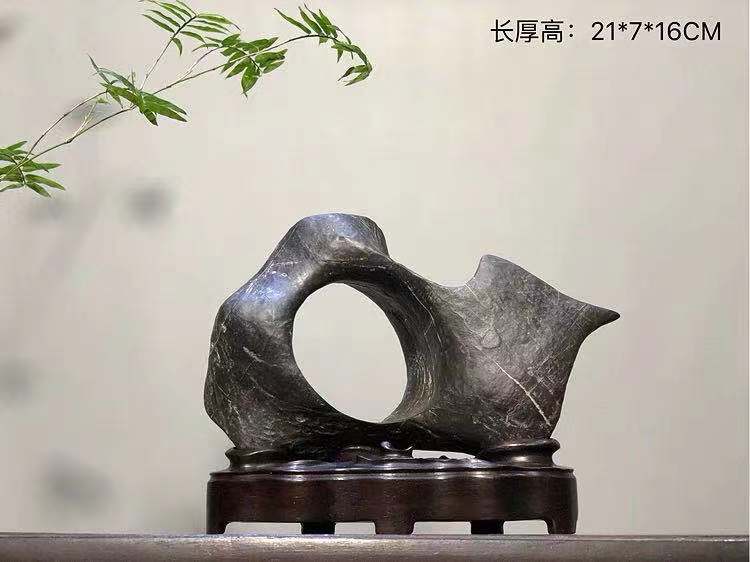 太湖石21*7*16