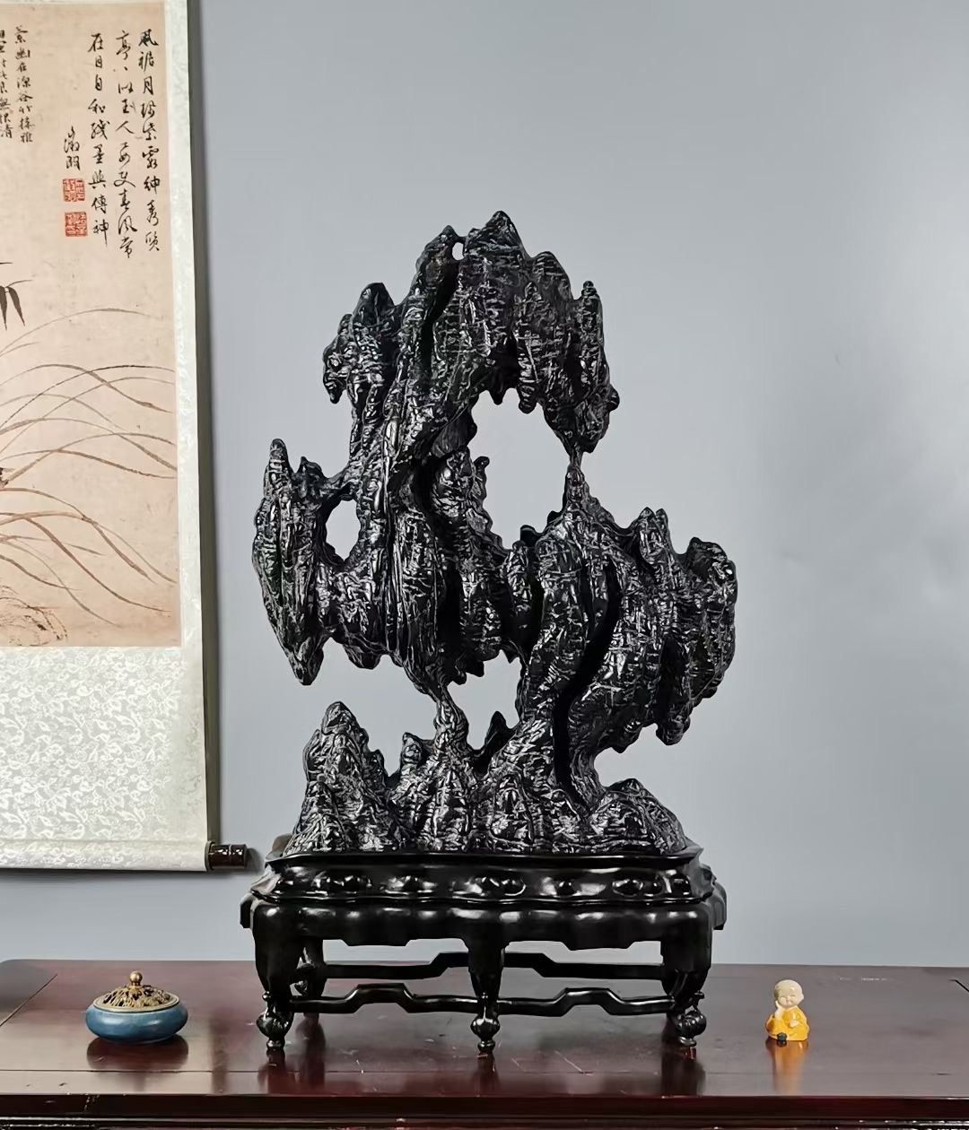 灵璧石45*22*75