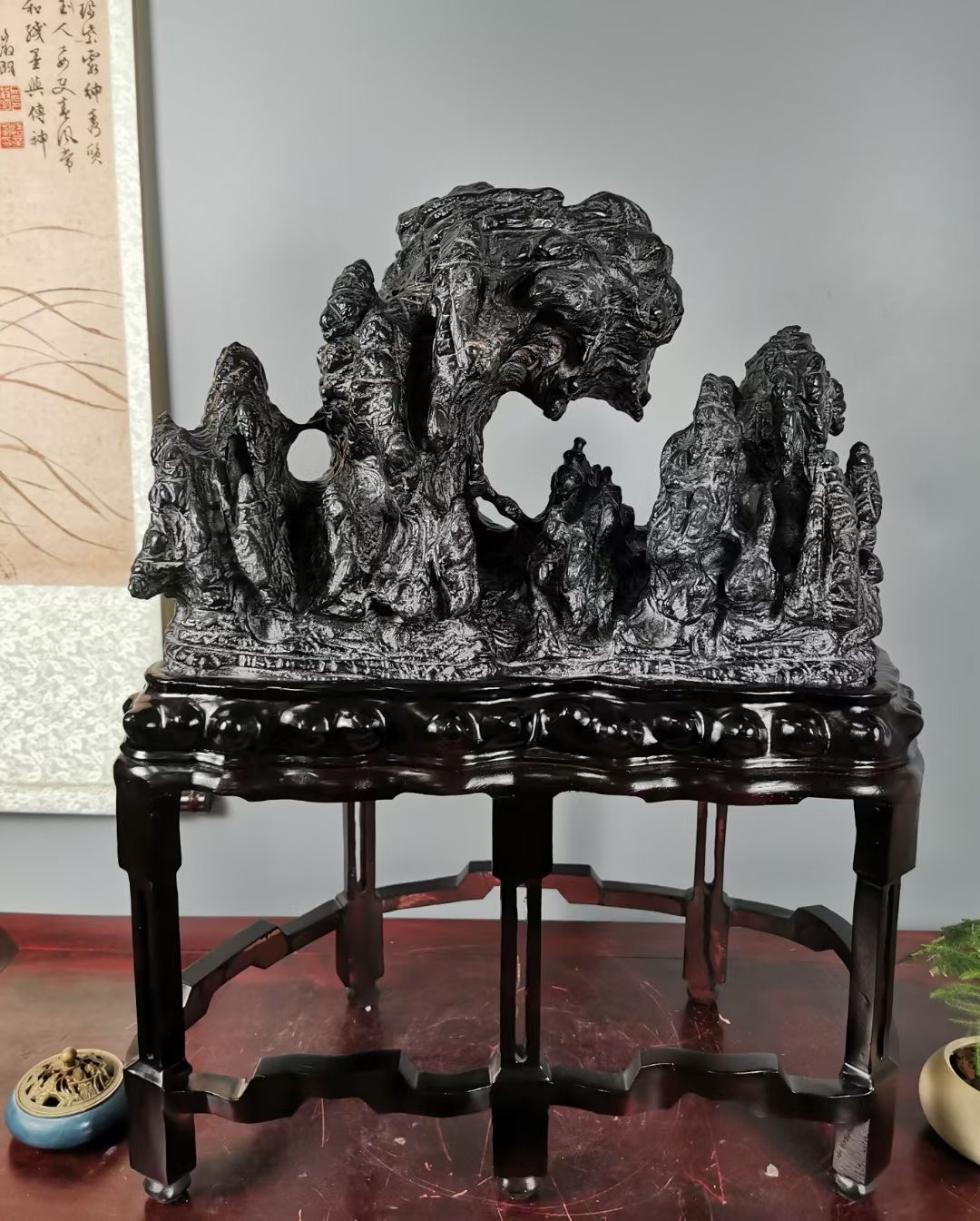 灵璧石56*32*72