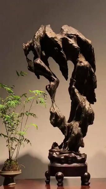 灵璧石85*38*21