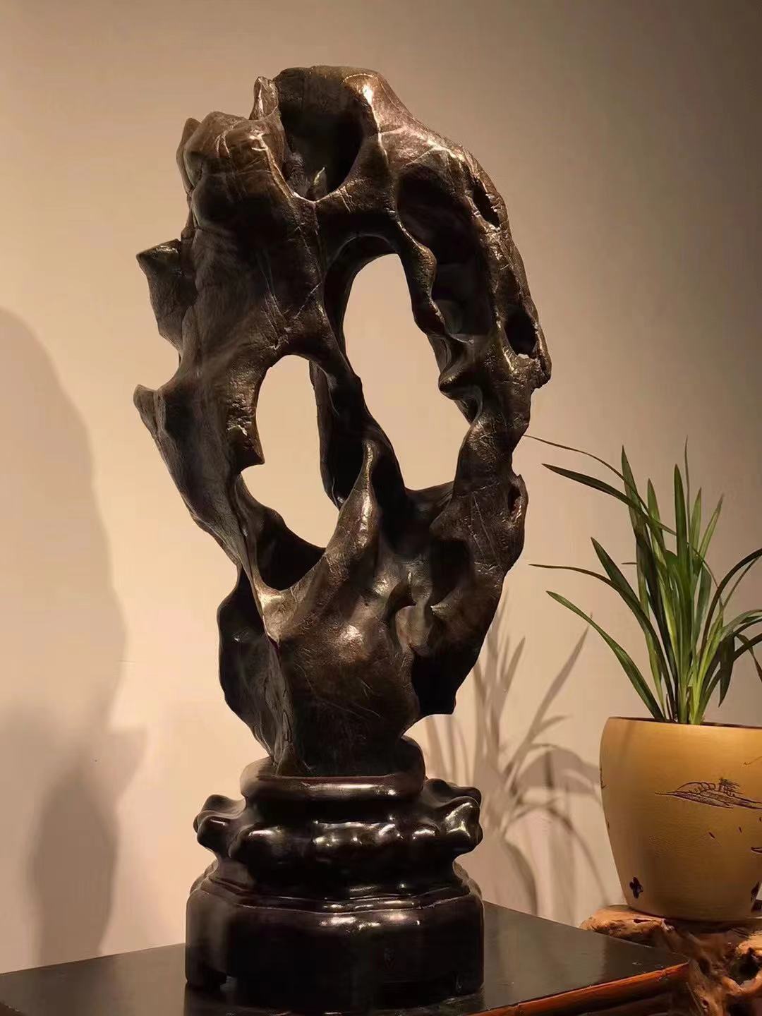 太湖石80*38*23