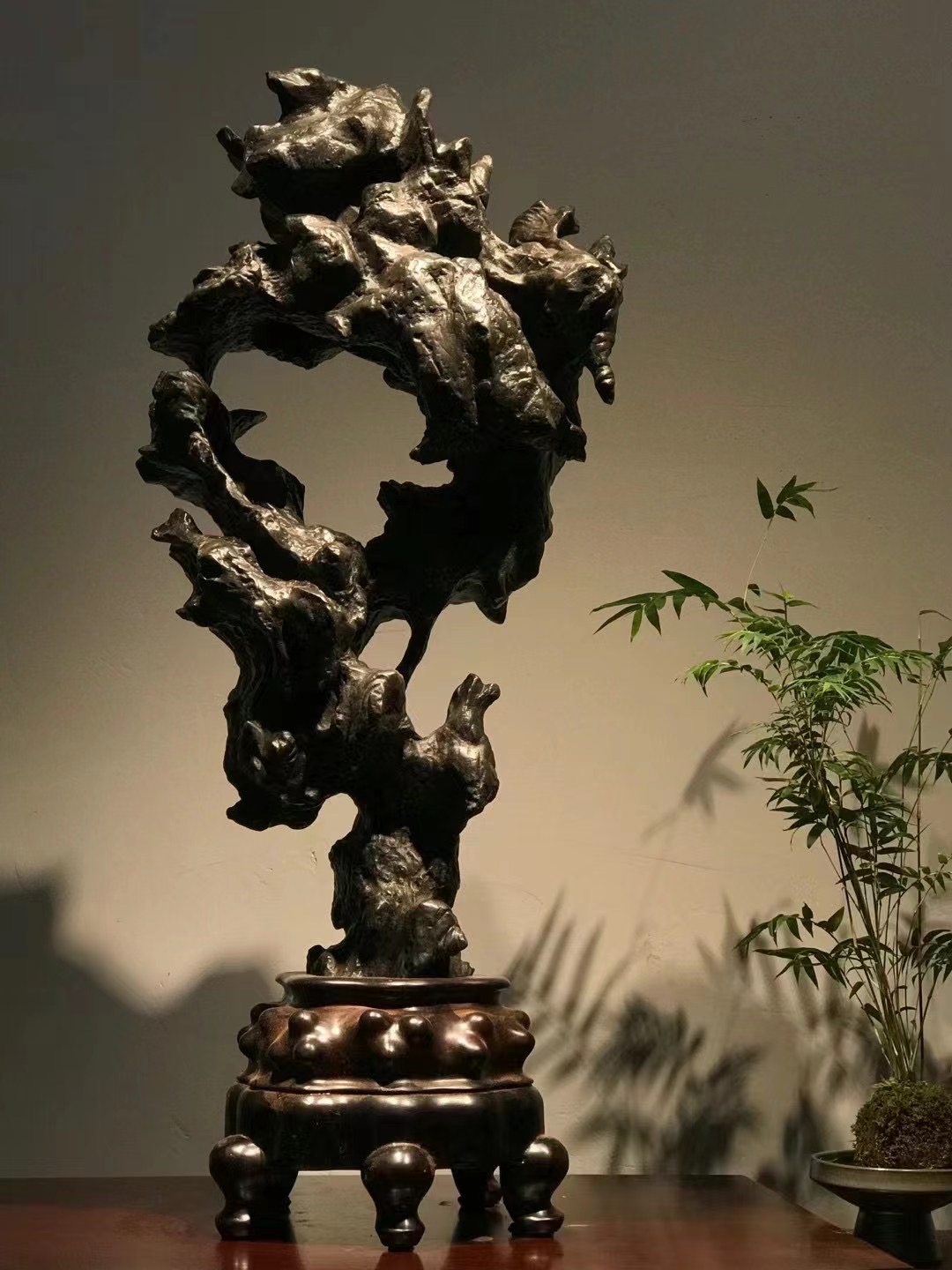 灵璧石80*36*30