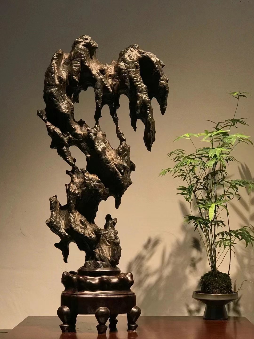 灵璧石72*33*15
